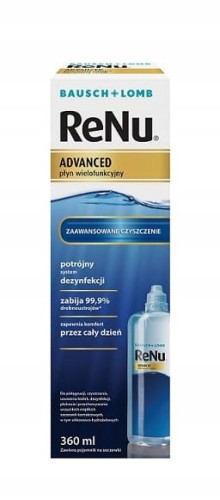 Bausch+Lomb Płyn ReNu Advanced 360 ml