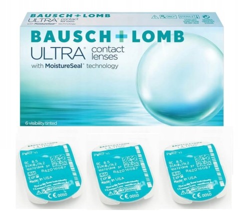 Bausch+Lomb ULTRA - 3 szt