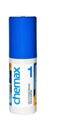 CHEMAX -1 Spray płyn do czyszczenia okularów - 85 ml