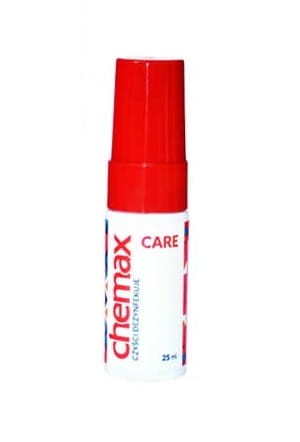 CHEMAX PŁYN SPRAY DO OKULARÓW Z POWŁOKĄ AR CHEMAX 3 25 ml 