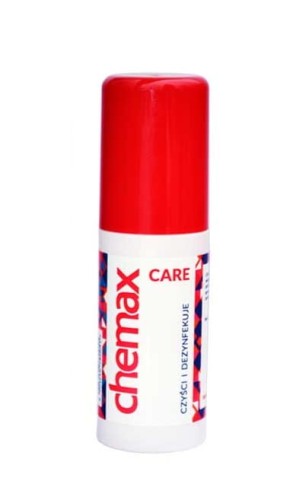 CHEMAX PŁYN SPRAY DO OKULARÓW Z POWŁOKĄ AR CHEMAX 3 85 ml