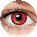 DREAMCON Soczewki kolorowe  Crazy Lenses 2 szt Halloween