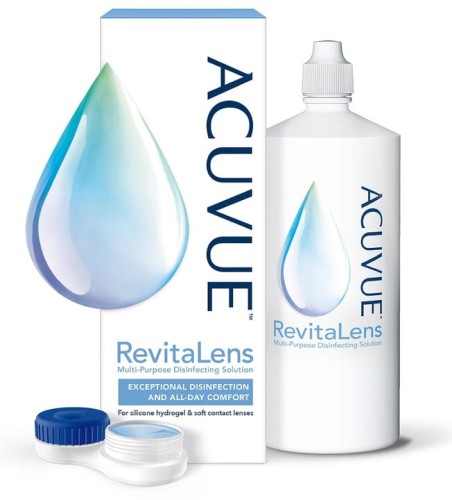 Acuvue Revitalens Wielofunkcyjny Płyn Pielęgnacyjny 60 ml