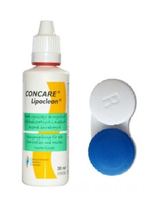 CONCARE Płyn LIPOCLEAN 30 ml środek usuwający tłuszcze + pojemnik