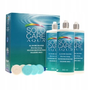 SOLO-CARE AQUA 3 x 360 ml 