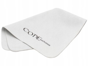 COTE ŚCIERECZKA DO OKULARÓW MIKROFAZA MIKROFIBRA SZARA