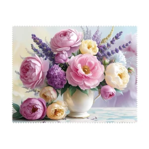 HAYNE ŚCIERECZKA DO OKULARÓW MIKROFAZA MIKROFIBRA KWIATY