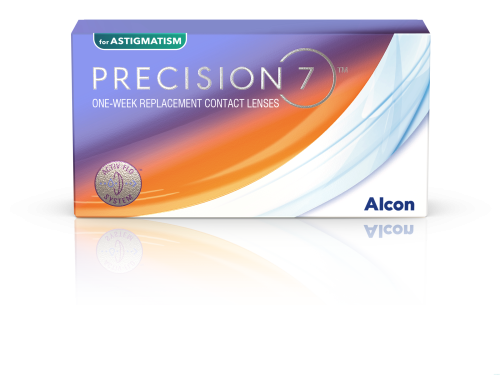 Precision7 for Astigmatism 12 soczewek