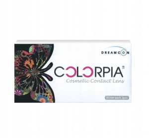 DREAMCON Soczewki kolorowe  Crazy Lenses 2 szt Halloween