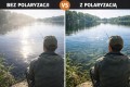 PolarZONE Duże Męskie okulary przeciwsłoneczne pilotki z polaryzacją i filtrem UV400 