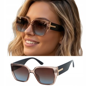 PolarZONE DAMSKIE OKULARY PRZECIWSŁONECZNE POLARYZACYJNE UV400 MODNE