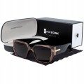 PolarZONE DAMSKIE OKULARY PRZECIWSŁONECZNE POLARYZACYJNE UV400 MODNE