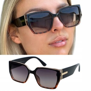 PolarZONE DAMSKIE OKULARY PRZECIWSŁONECZNE POLARYZACYJNE UV400 MODNE