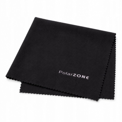 HAYNE ŚCIERECZKA DO OKULARÓW MIKROFAZA MIKROFIBRA CZARNA