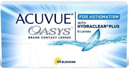 Johnson&Johnson ACUVUE® OASYS™ for Astigmatism 
