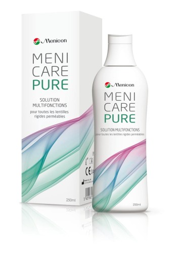 Menicon Płyn do soczewek twardych Menicare Pure 250 ml