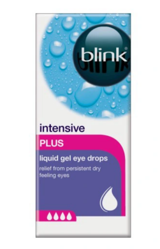 Johnson&Johnson Blink Intensive Plus  Krople do oczu 10 ml