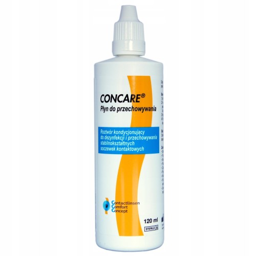 CONCARE Płyn do soczewek twardych 120 ml