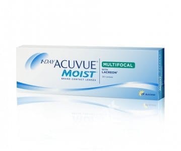 Johnson&Johnson Acuvue 1-day Moist Multifocal 30 szt.
