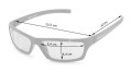 ARCTICA  Okulary Sportowe Korekcyjne S-148