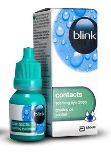 Johnson&Johnson Blink Contacts Krople Do Oczu 10 ml