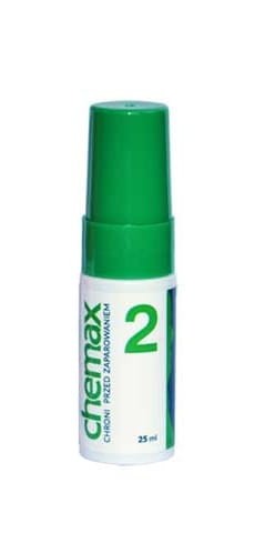 CHEMAX PŁYN PRZECIW PAROWANIU OKULARÓW Chemax 2 25ml